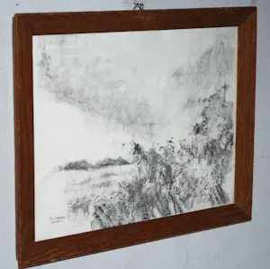 Ton Albers - Waver - Potloodtekening kopen? Bied vanaf 50!