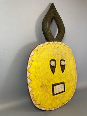 Baule - African Goli kplekple mask - Iv. Coast. kopen? Bied vanaf 35!