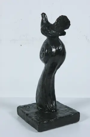 Peter Petersen - Brons, Vioolknop kopen? Bied vanaf 20!