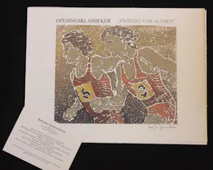 Piet Nieuwenhuysen - Jef Diederen, en anderen, Lot van houtsnedes en litho's kopen? Bied vanaf 50!