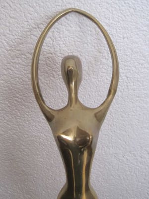 Brons (Onbekend) - Balletdanseres kopen? Bied vanaf 35!