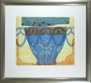 Lukie de Bree - Ets en aquatint, Zonder titel - Ingelijst kopen? Bied vanaf 1!