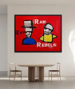 Bart Hamelink - Raw Rebels kopen? Bied vanaf 10!