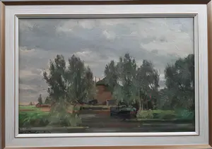 Johannes C. Roelandse - Boerderijtje aan het water kopen? Bied vanaf 350!