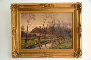 Arie Zwart - Boerderij aan het Water verkocht voor € 200!