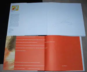Eugène Brands - 2 hardcovers: Werk op papier->gesigneerd 2000 & Monografie 1988 kopen? Bied vanaf 100!