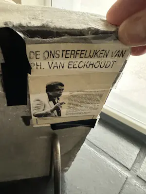 Philippe Van Eeckhoudt - De onsterfelijken kopen? Bied vanaf 70!