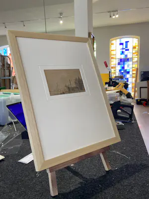 Hendrik Spilman - Stadsgezicht a.h. water | Slijkpoort Amersfoort kopen? Bied vanaf 400!