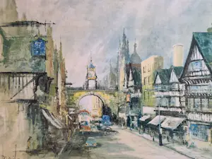 Ben Maile - Eastgate Clock kopen? Bied vanaf 75!