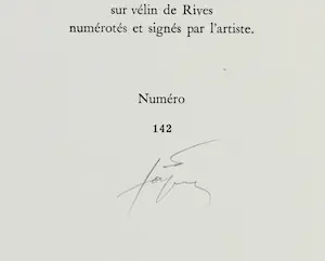 Antoni Tapies - Handgesigneerde en genummerde uitgave Derrière le miroir met originele litho's kopen? Bied vanaf 1!