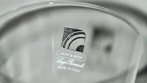 Niet of onleesbaar gesigneerd - 12 vintage saffierblauwe flûtes champagne in art deco stijl - Luigi Bormioli kopen? Bied vanaf 1!