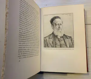 Jan Veth - Portret 'Daniël Krehbiel' incl. gebonden boek'Leven en werk van Jan Veth' (1927) kopen? Bied vanaf 95!