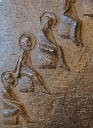 Thomas Rodr - Jezus Christus en de 12 discipelen kopen? Bied vanaf 1500!