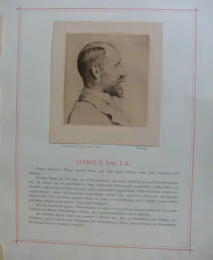 Hermann Struck - PORTRAIT MARIUS BAUER kaufen? Bieten Sie von 200!