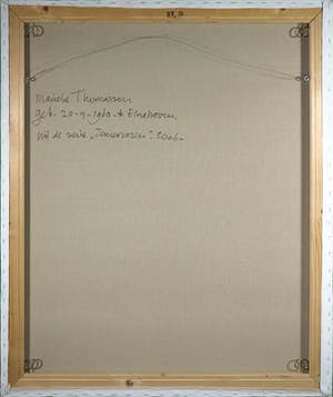 Marieke Thomassen - Acryl op doek, Uit de serie 'Zomervazen' (Groot) kopen? Bied vanaf 150!