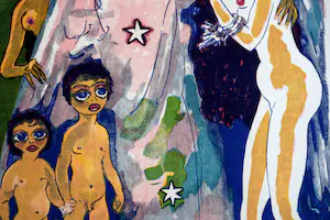 Kees van Dongen - Houtgravure - Schahrazade Pardonnée - 1955 kopen? Bied vanaf 40!