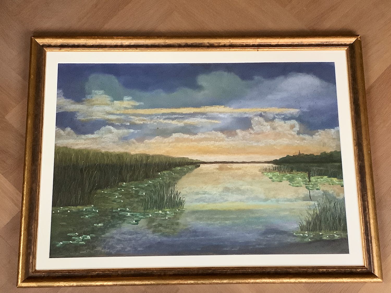 Dirk Smorenberg - Pastel plasgezicht verkocht voor € 585!