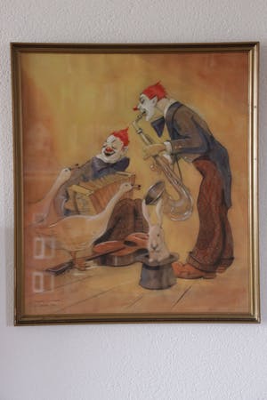Bernard Leemker - Clowns kopen? Bied vanaf 20!