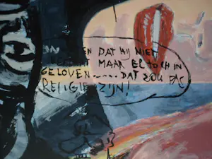 Peter Klashorst - Zeefdruk, Turn Around Elisa - hand gesigneerd kopen? Bied vanaf 80!