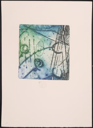 Ad Arma - Ets en aquatint, Zonder titel kopen? Bied vanaf 1!