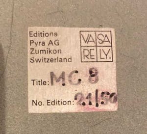 Victor Vasarely - C4303 - MC 8 kopen? Bied vanaf 2175!