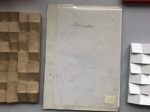 Jan Schoonhoven - Formatie map met 12 zeefdrukken 1/100 kopen? Bied vanaf 3450!