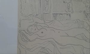 Alfons De Vogelaere - Liggend Naakt kopen? Bied vanaf 90!