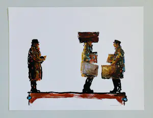 Hans Leyerzapf - De reis kopen? Bied vanaf 225!