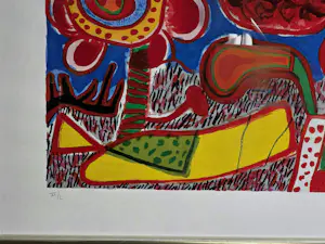 Corneille - Tuin der Lusten / Jardin des Delices XXL Groot - Handgesigneerd - 1991 - 11/50 kopen? Bied vanaf 1850!