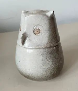 Niet of onleesbaar gesigneerd - Kunst keramisch stylistisch uil plastiek kopen? Bied vanaf 1!