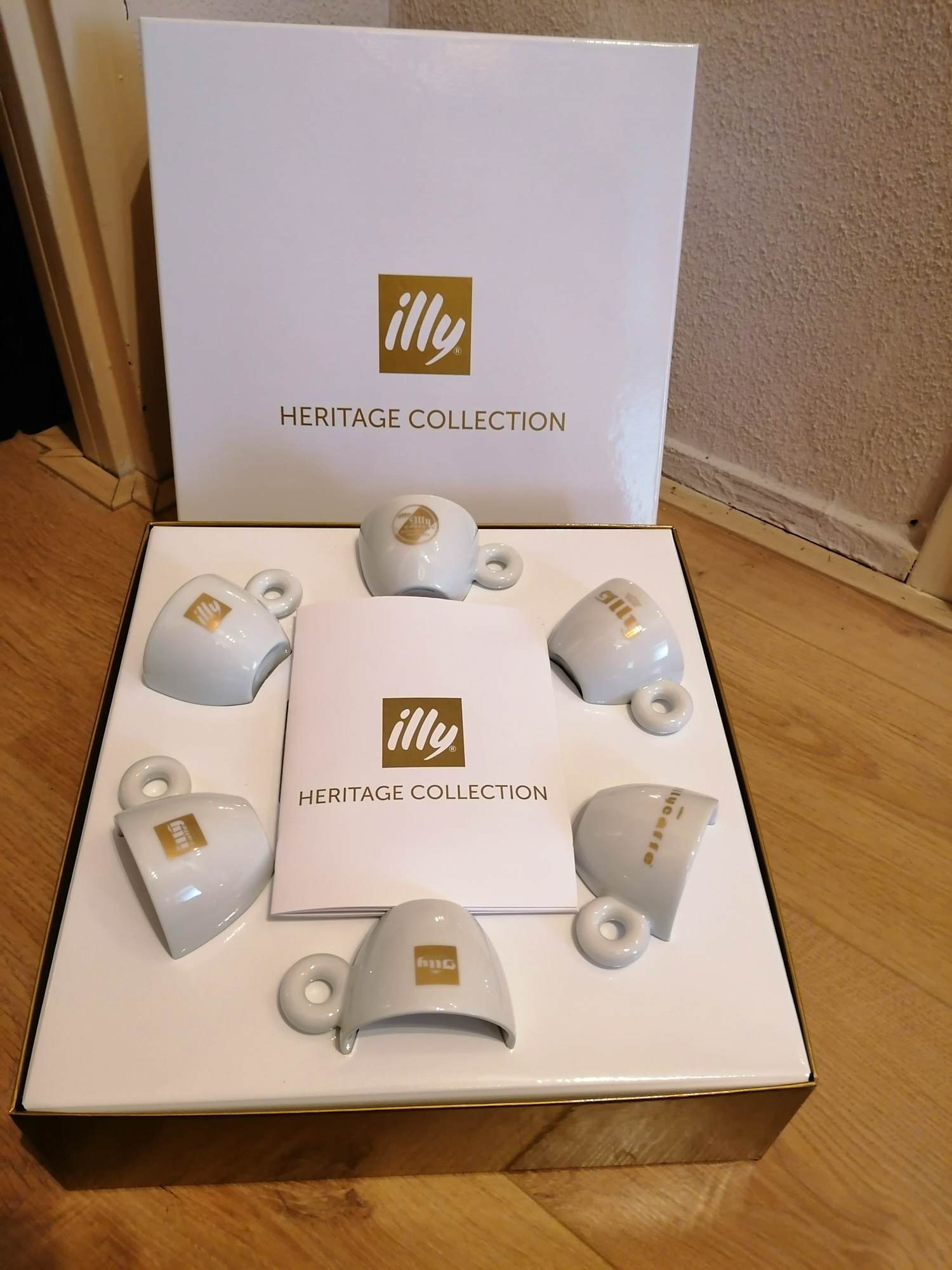 illy Art Collection - illy Limited Edition Heritage Set of 6 Espresso kopen? Bied vanaf 75!