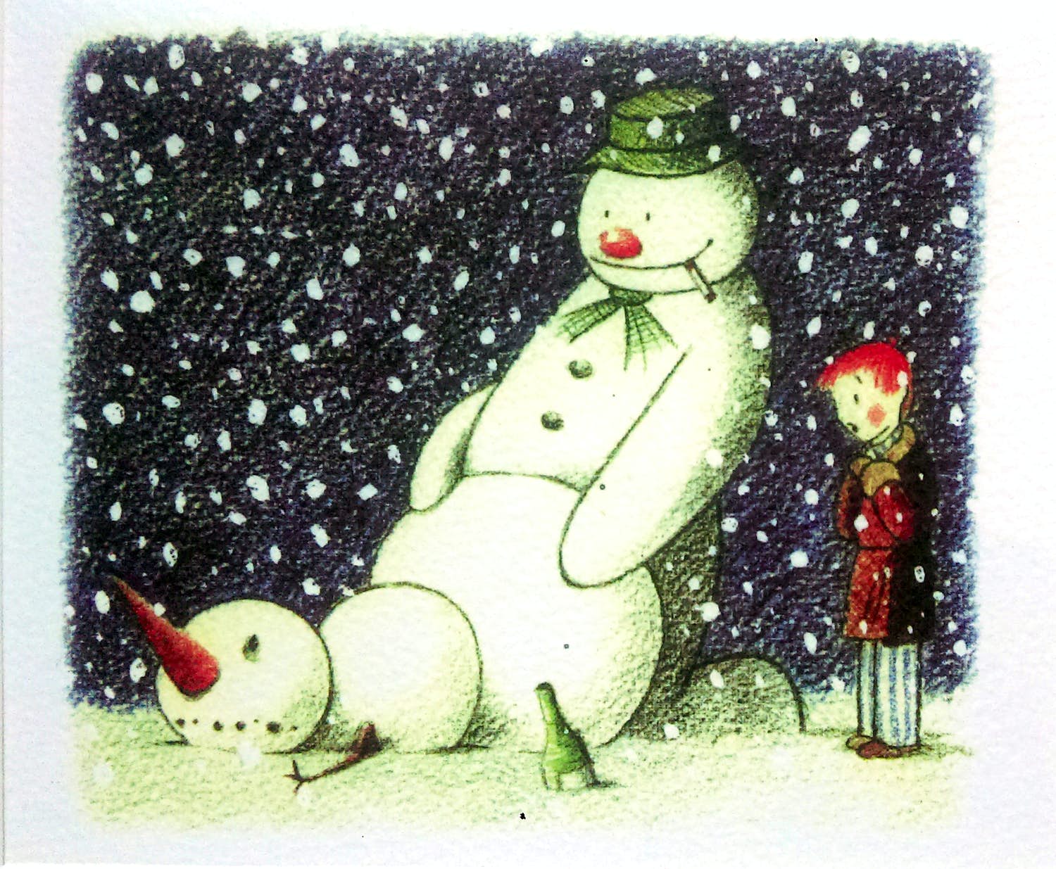 Banksy - Rude Snowmen kopen? Bied vanaf 120!