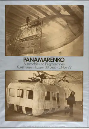 Panamarenko - Automobile und flughmachinen kopen? Bied vanaf 800!