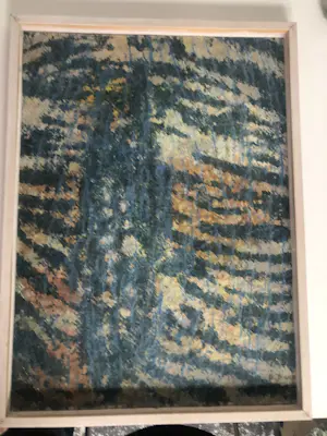 Bert Jonkers - Abstracte ZERO compositie kopen? Bied vanaf 250!