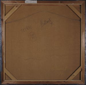 Jan Bollaert - Gemengde techniek op board, Pegasus (Zeer Groot) kopen? Bied vanaf 1!