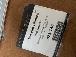 Jan van Diemen - Schaatser V kopen? Bied vanaf 150!