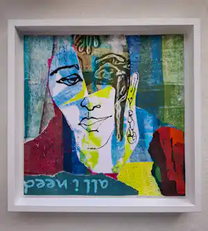 Buy Anneke Dijkhuis - zonder titel? Bid from 120!
