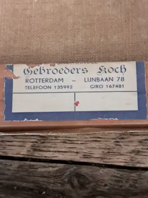 Meeuwis van Buuren - Authentiek Zeegezicht Meeuwis van Buuren (1902-1992) – Herkomst Gebr. Koch kopen? Bied vanaf 110!