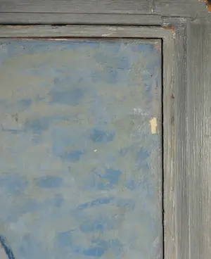 Pieter Fraterman - Olieverf op doek, Stilleven met maskers - Ingelijst kopen? Bied vanaf 35!