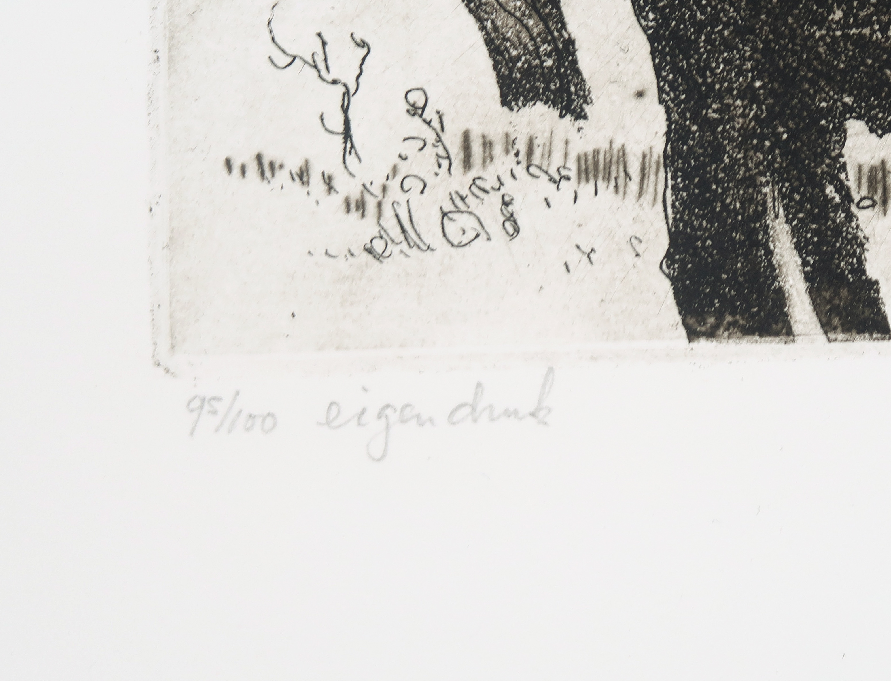 Theo van der Horst - Ets, Een fijne wandeling kopen? Bied vanaf 20!