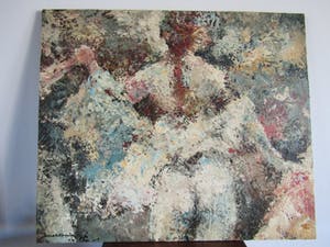 Hendrik Mertens - De danseres met 'voile' kopen? Bied vanaf 45!