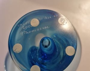 Gerard Thomassen - Leerdam Unicaat 'Wervelwind' kopen? Bied vanaf 750!