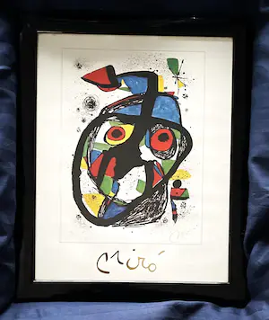 Joan Miro - Carota kopen? Bied vanaf 65!