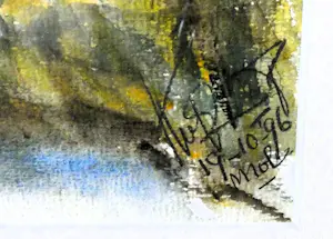 Niet of onleesbaar gesigneerd - signatuur vermeldt: MOL kopen? Bied vanaf 1!