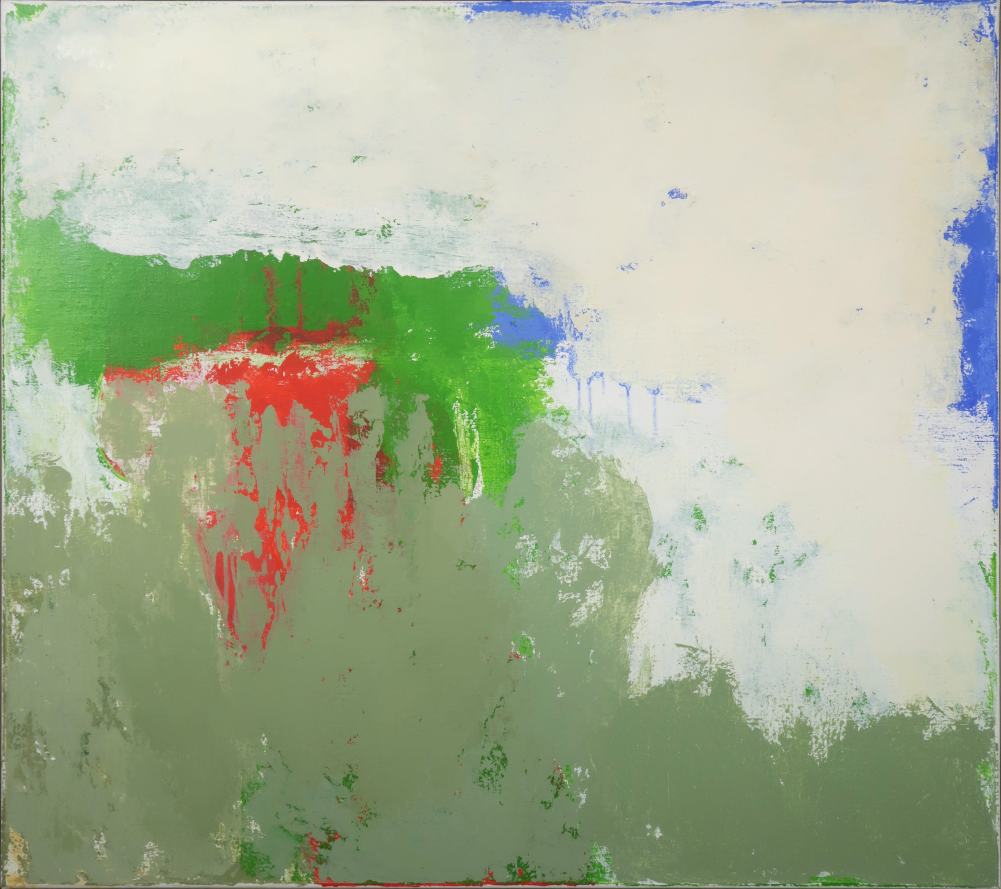 Jef Diederen - Acryl op doek, Lioux - Ingelijst kopen? Bied vanaf 1200!