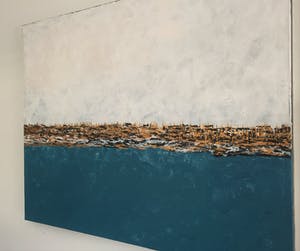 John Foppen - Busy Fishing Village........ # K 02. XL. Groot kopen? Bied vanaf 189!