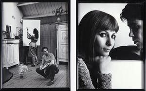 Paul Huf - Lot van twee foto's, Cees Bantzinger en Esther Abi Ofarim kopen? Bied vanaf 1!