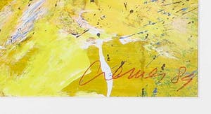 Jan Cremer - Zeefdruk, Provence II kopen? Bied vanaf 150!