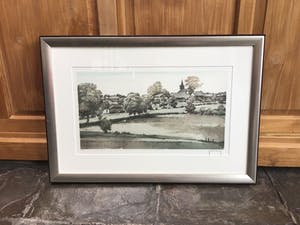 Roger Hebbelinck - Landschap met dorp kopen? Bied vanaf 1!