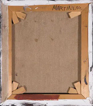 Anton Martineau - Olieverf op doek, Zonder titel kopen? Bied vanaf 1!